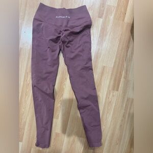 Alphalete small Mauve Leggings